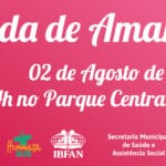 Secretaria de Saúde de Timbó realiza ações na Semana do Aleitamento Materno