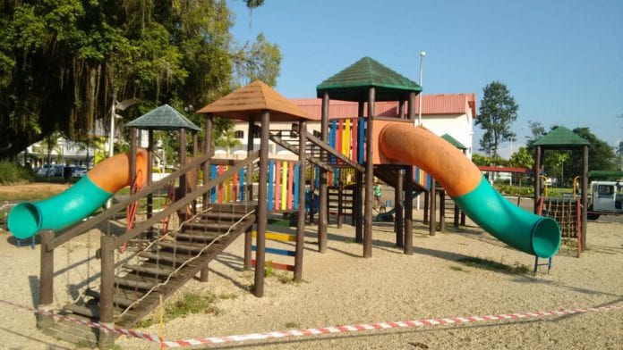 Limpeza Parques e praças - divulgação