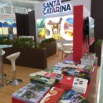 Cintia Panini divulga turismo de Timbó no BNT Mercosul – foto divulgação (1)