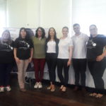 Equipe da FCT com juri técnico durante Seletiva Declamação – Divulgação (3)