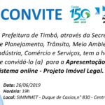 CONVITE – APRESENTAÇÃO DO SISTEMA – IMÓVEL LEGAL-01
