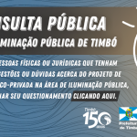 EDITAL – ILUMINAÇÃO PÚBLICA – HOME SITE PMT