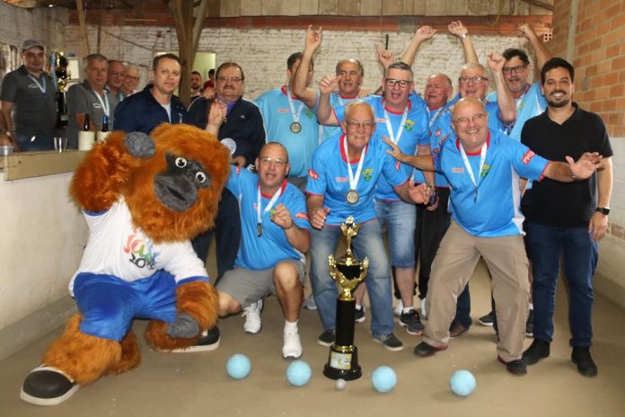 Equipe campeão Electrolux