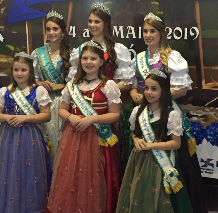 Inscrições Concurso Realezas Festa do Imigrante