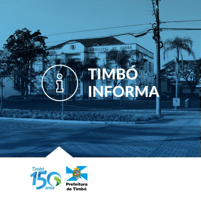 TIMBÓ INFORMA