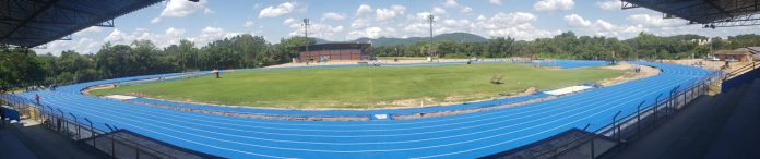 pista de atletismo