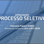 PROCESSO SELETIVO