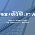 PROCESSO SELETIVO