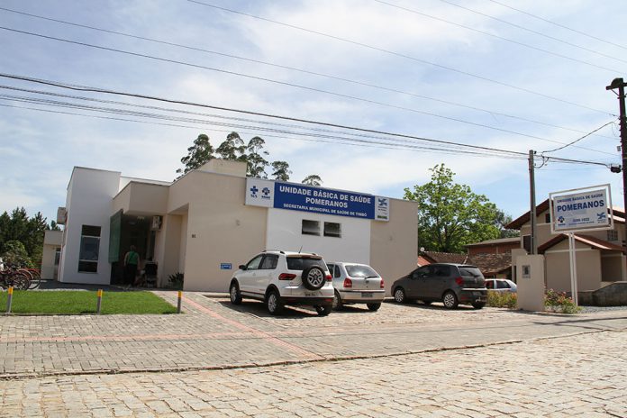 Unidade de Saúde Bairro Pomeranos - arquivo PMT