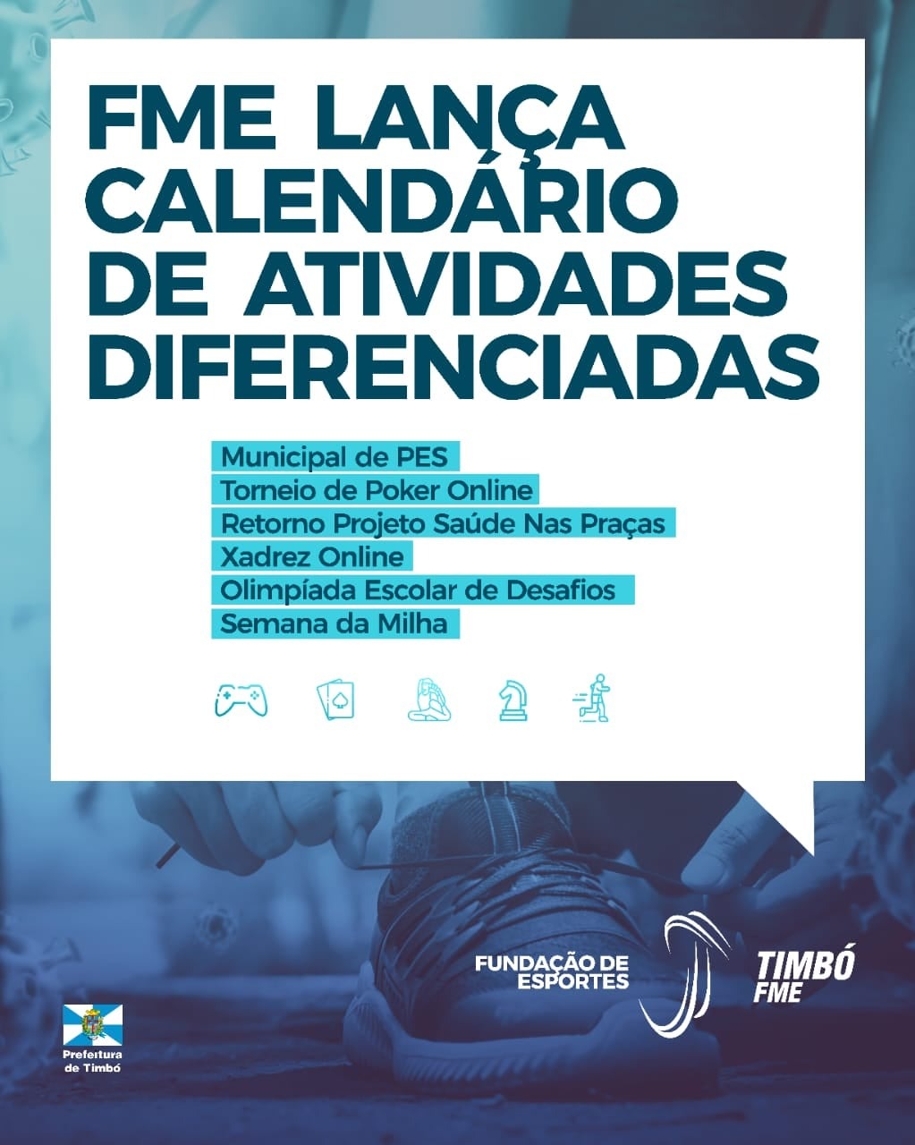 Calendário de Xadrez para 2021