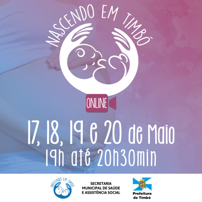 NASCENDO EM TIMBÓ - 1