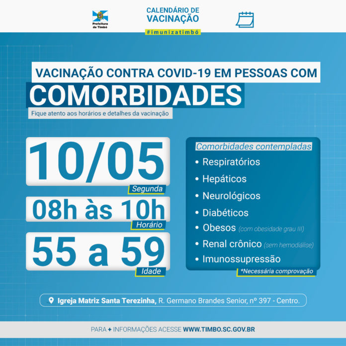 VACINAÇÃO---COMORDIDADES