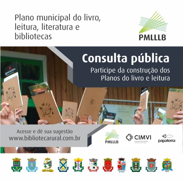 SEGUNDA CHAMADA CONSULTA PÚBLICA PLANO MUNICIPAL LIVRO
