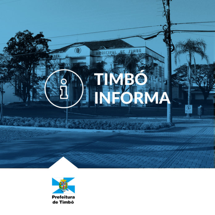 TIMBÓ INFORMA