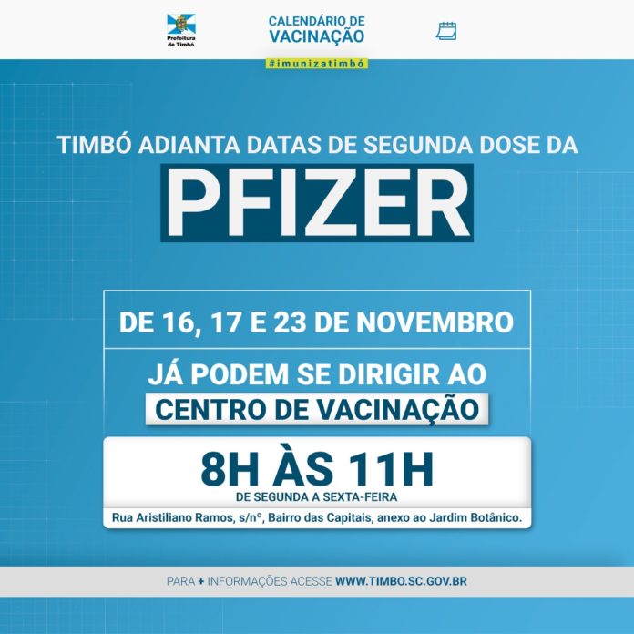 SEGUNDA DOSE PFIZER