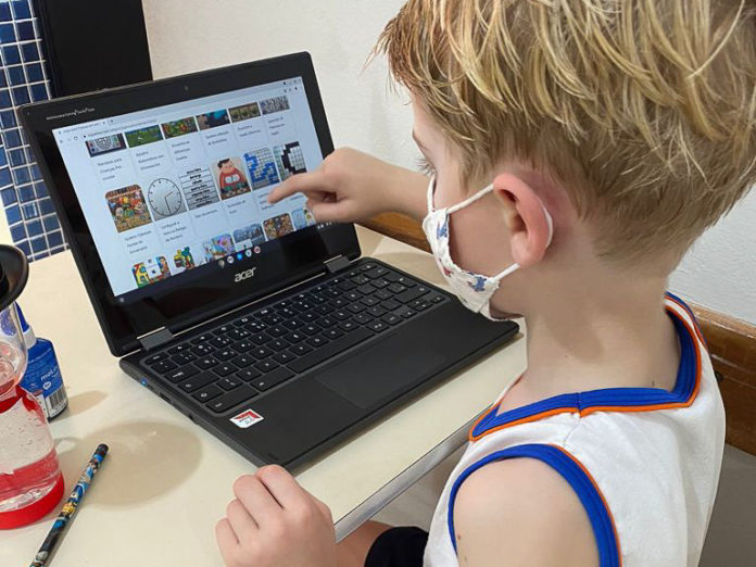 VOLTA AS AULAS - FOTO ARQUIVO PMT