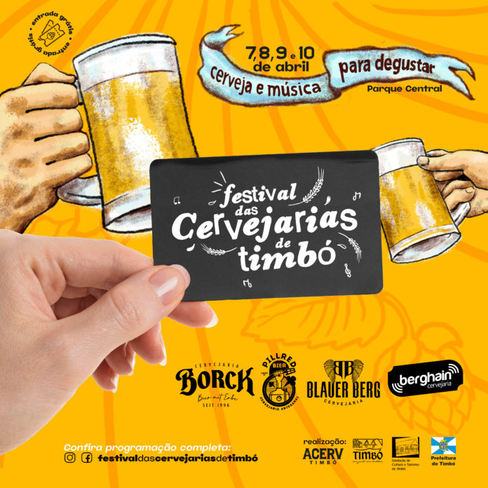 FESTIVAL DAS CERVEJARIAS - CARTÃO