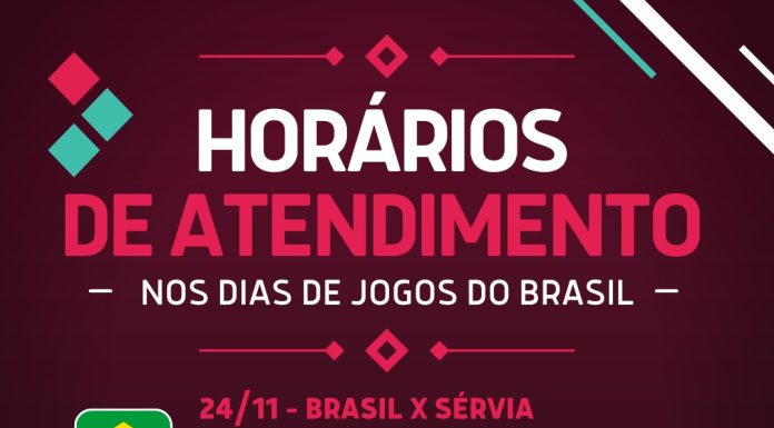 Prefeitura de Timbó atenderá em horários especiais durante jogos do Brasil  na fase de grupos da Copa do Mundo 2022 - Prefeitura de Timbó