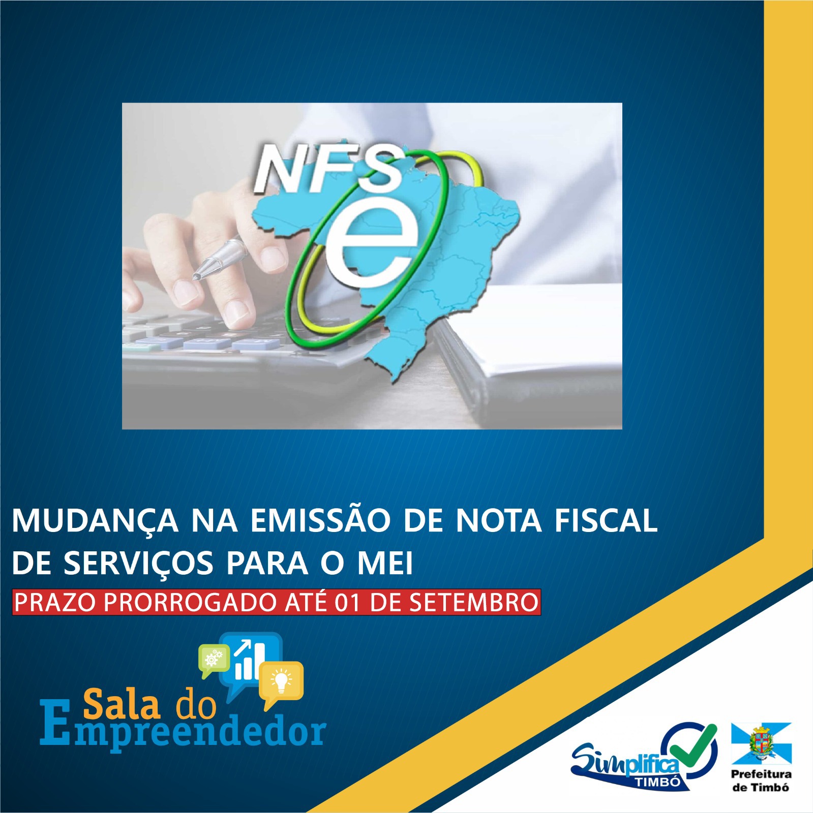 MEIs deverão usar o novo sistema para emissão da NFS-e a partir desta  sexta-feira (01) - Município de São Miguel do Iguaçu - PR