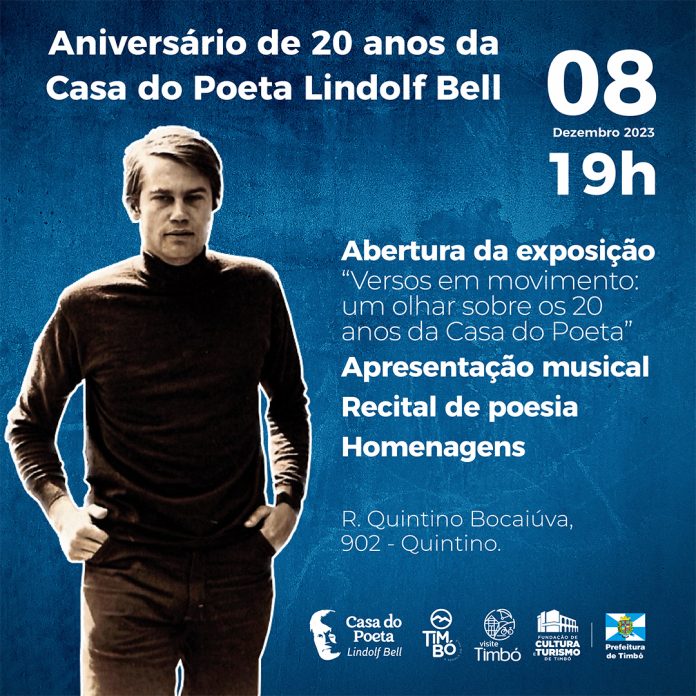 20 ANOS CASA DO POETA