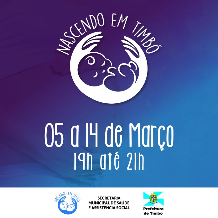 NASCENDO EM TIMBÓ - POST 1