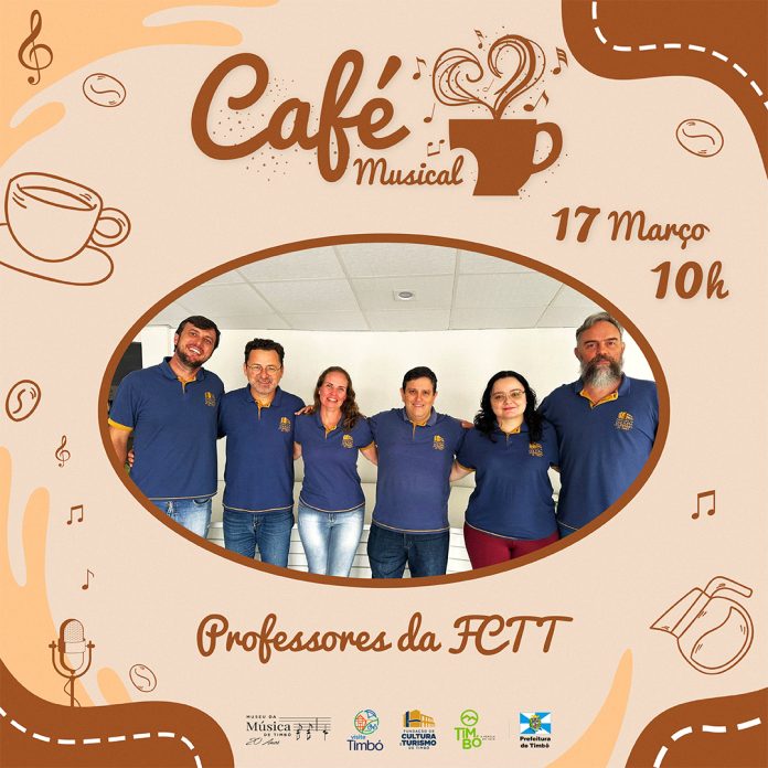CAFÉ MUSICAL PROFESSOR FCTT