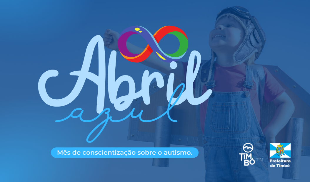 Abril Azul – AUTISMO – banner site