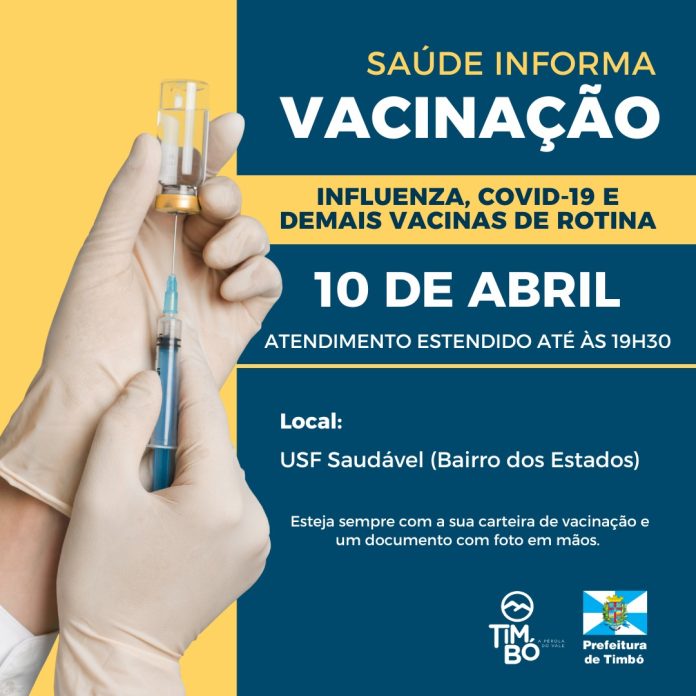 HORÁRIO ESTENDIDO USF ESTADOS