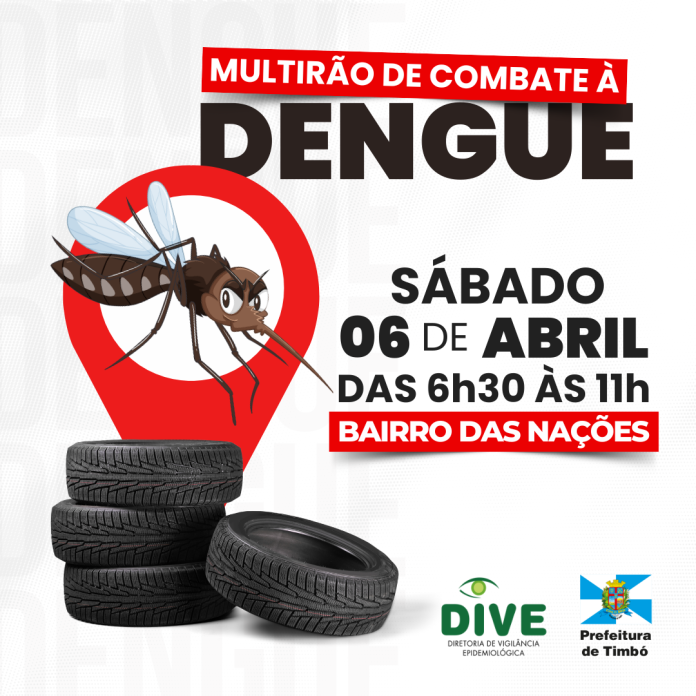 MUTIRÃO DE COMBATE À DENGUE
