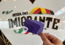 Saiba como solicitar o reembolso do cartão de consumo da Festa do Imigrante