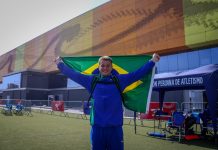 Atleta de Timbó é vice-campeão sul-americano sub-20 de atletismo