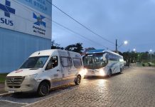 Mutirão de oftalmologia atende mais de 400 pacientes e reduz fila de espera em Timbó