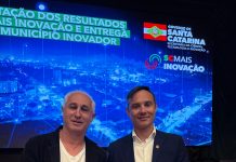 Timbó recebe o Selo Município Inovador Catarinense