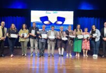 Timbó entrega Medalha de Mérito Cultural Lindolf Bell a dez homenageados