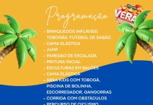 Prefeitura de Timbó promove “Verão no Parque” neste domingo