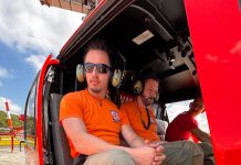 Defesa Civil de Timbó participa de instrução com o Batalhão de Operações Aéreas de Blumenau