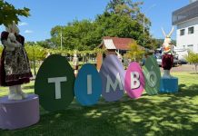 Abertura oficial da Páscoa de Timbó será nesta sexta, dia 6